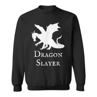 Dragon Slayer Fantasy Medieval Anime Lover Sweatshirt - Monsterry