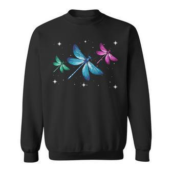 Dragonfly Inspirational Spiritual Animal Sweatshirt - Monsterry