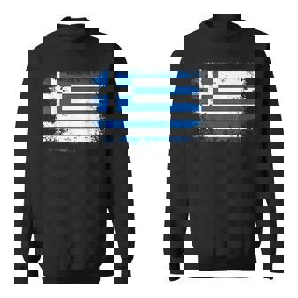 Drapeau Grec Sweater e - Cadeauxyz