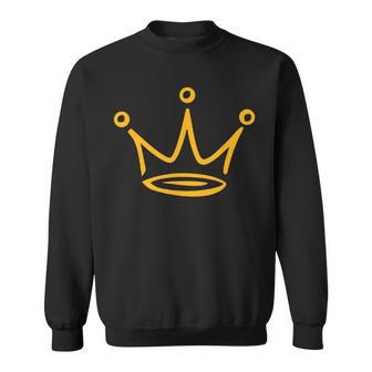 Drawn Crown Sweatshirt - Monsterry UK