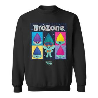 Dreamworks Trolls Band Together Brozone Sweatshirt - Seseable