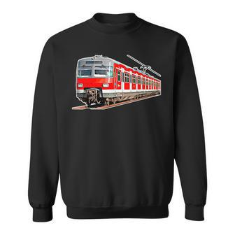 Driftzug Bahn Railenverkehr Travel Train Railway Sweatshirt - Seseable