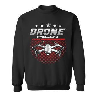 Drone Pilot Quadcopter Whoop Copter Pilot Drone Sweatshirt - Seseable
