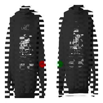Drum Mobile Sweatshirt | Mazezy