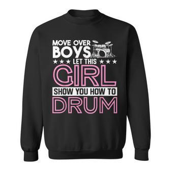 Drumming Drumset Music Drum Musician Drummer Sweatshirt - Monsterry CA