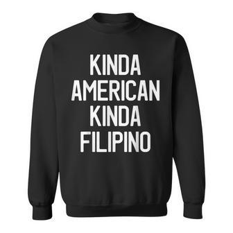 Dual Citizenship Filipino American Citizen Pride T Sweatshirt - Monsterry AU