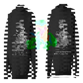 Duchenne Muscular Dystrophy Awareness Month Green Ribbon Sweatshirt - Monsterry
