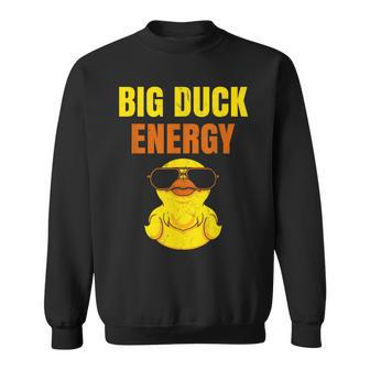 Duck Lover Youth Quack Ducky Duckie Rubber Ducks Meme Sweatshirt - Monsterry