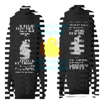 Get More Ducks Rubber Duckie Sweatshirt - Thegiftio