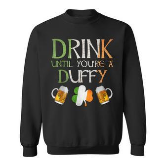 Duffy Family Name For Proud Irish From Ireland Sweatshirt - Seseable