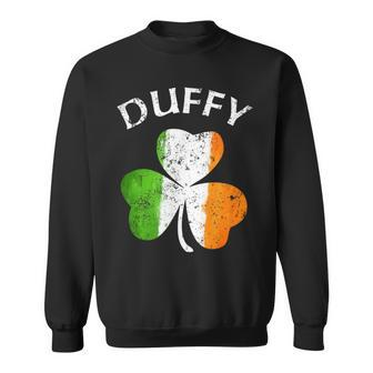 Duffy Irish Family Name Sweatshirt - Seseable