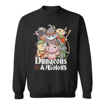 Dungeons And Axolotls Sweatshirt - Monsterry DE