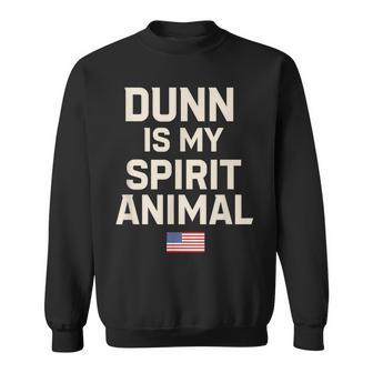 Dunn Is My Spirit Animal Sweatshirt - Monsterry DE