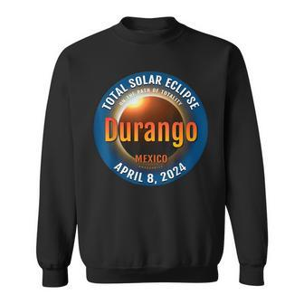 Durango Mexico Total Solar Eclipse 2024 3 Sweatshirt - Monsterry