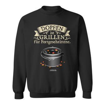 Dutch Oven Dopfen Vs Grillen Dutch Oven S Sweatshirt - Seseable