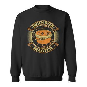 Dutch Oven Master Dopf Fire Pot Dutcher Present Idea Sweatshirt - Monsterry UK