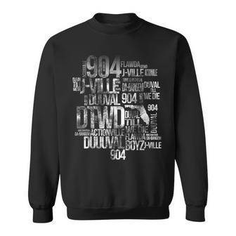 Duval Dtwd Words Sweatshirt - Monsterry AU