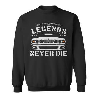 E39 5 Series Legends Never Die Sweatshirt - Seseable