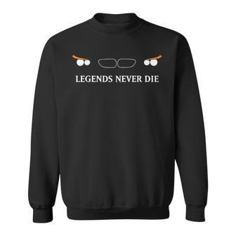 E60 5 Series Legends Never Die Dark Sweatshirt - Geschenkecke