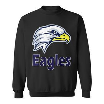 Eagles School Spirit Logo Sweatshirt - Monsterry