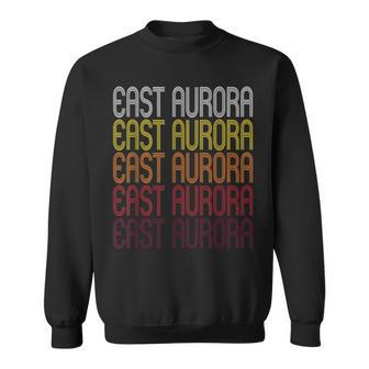 East Aurora Ny Vintage Style New York Sweatshirt - Monsterry AU