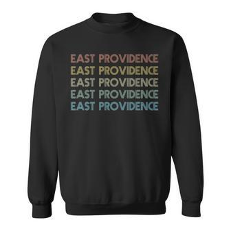 East Providence Rhode Island Pride Vintage State Ri Sweatshirt - Monsterry