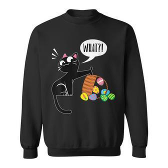 What Easter Cat Sweatshirt - Monsterry UK
