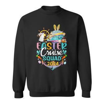 Easter Cruise 2024 Squad Cruising Holiday Family Matching Sweatshirt | Mazezy