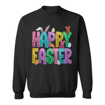 Easter Faux Sequin Bunny Sweatshirt | Mazezy DE