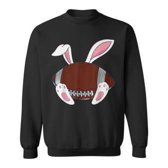 Easter Football Rabbit Bunny Happy Easter Day 2024 Sweatshirt - Monsterry DE