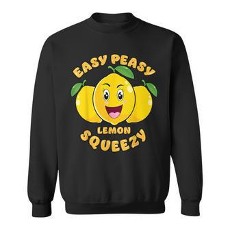 Easy Peasy Lemon Squeezy Summer Stand Lemonade Sweatshirt - Monsterry UK