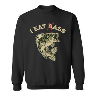 I Eat Bass Sweatshirt - Thegiftio UK