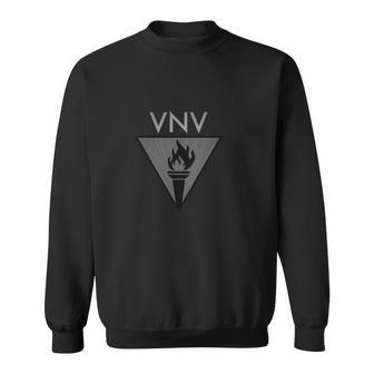 Ebm Electronic Body Music Pro-Vnv-Ntn Long-Sleeved Sweatshirt - Geschenkecke