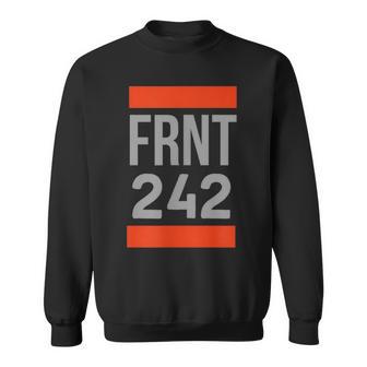 Ebm-Front Electronic Body Music Frnt 242 Sweatshirt - Geschenkecke