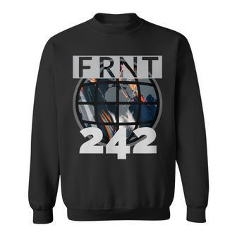 Ebm-Front Electronic Body Music Pro-Frnt-242 S Sweatshirt - Seseable