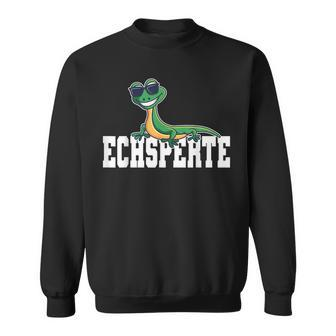 Echspertin Lizard Reptiles Sweatshirt - Seseable