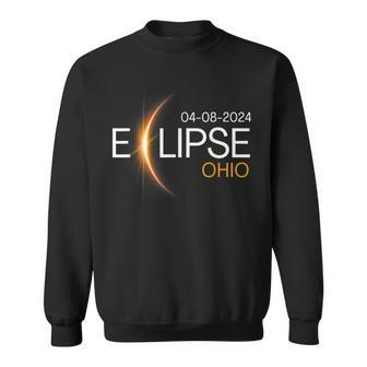Eclipse 2024 Ohio Solar Totality Eclipse Ohio Solar 2024 Sweatshirt - Seseable