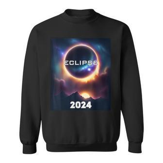 Eclipse 2024 Total Solar Astronomer Sweatshirt - Monsterry AU