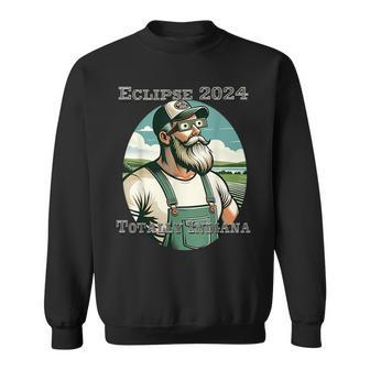 Eclipse 2024 Totally Indiana Sweatshirt - Monsterry CA
