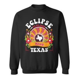 Eclipse 2024 Waco Texas Total Solar Eclipse Sweatshirt - Monsterry AU