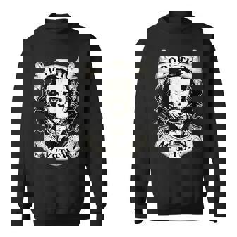 Edgar Allan Poe Cuervos Góticos Camisa de entrenamiento - Regaloses