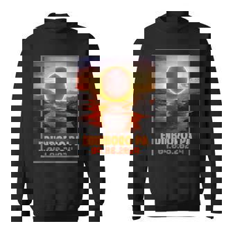 Edinboro Pa Total Solar Eclipse 2024 Sweatshirt - Thegiftio