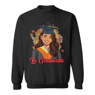 Educated Latina Graduation Day Grad Mastered It La Graduada Sweatshirt - Monsterry