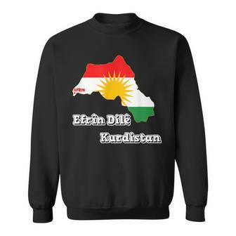 Efrin Dile Kurdistane Sweatshirt - Seseable