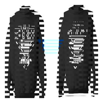 Egal Wie Geil Ich Bin Greek German Language Sweatshirt - Seseable