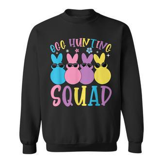 Egg Hunting Squad Crew Family Happy Easter Bunny Sweatshirt - Monsterry DE