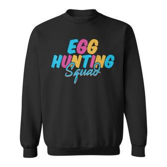 Egg Hunting Squad Easter Egg Hunt Sweatshirt | Mazezy CA