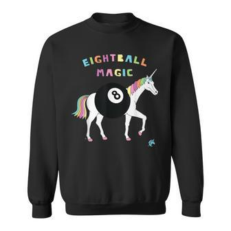 Eight Ball Magic Unicorn Sweatshirt - Monsterry CA
