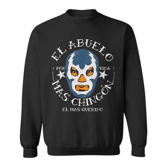 El Abuelo Mas Chingón El Mas Querido Sweatshirt - Seseable