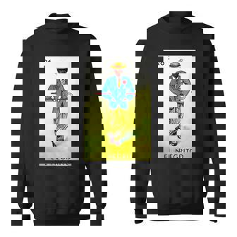 El Negrito Mexican Lottery Cards Lotto Mexicana Bingo Loto Sweatshirt | Mazezy